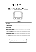 Teac CT-M3442-H-Service-Manual 